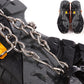 Rutschfeste Steigeisen für Wanderstiefel und -schuhe