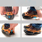 Rutschfeste Steigeisen für Wanderstiefel und -schuhe