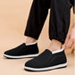 Superwarme, rutschfeste Baumwollschuhe für Herren mit Kunstfellfutter 【2 KAUFEN, VERSAND KOSTENLOS】
