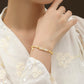 Hetian Jade-Bambus-Armband
