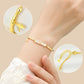 Hetian Jade-Bambus-Armband