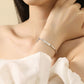 Hetian Jade-Bambus-Armband