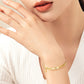 Hetian Jade-Bambus-Armband