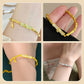 Hetian Jade-Bambus-Armband