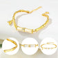 Hetian Jade-Bambus-Armband