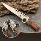 Outdoor-Edelstahl-Feder-Klappmesser🗡️