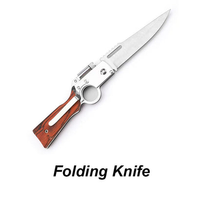Outdoor-Edelstahl-Feder-Klappmesser🗡️