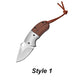 Outdoor-Edelstahl-Feder-Klappmesser🗡️