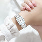 ⌚Ehepaar Mode Lässig Vielseitig Quadratische Uhr