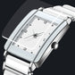 ⌚Ehepaar Mode Lässig Vielseitig Quadratische Uhr