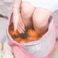 🎁Winter-Geschenke🎁Zusammenklappbare Fußbadewanne zum Einweichen der Füße