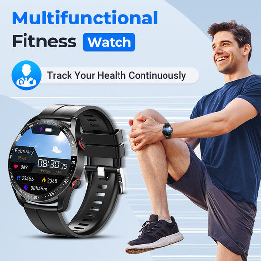 🤖2025 Hot Sale🤖Smart Sports Watch zur Erkennung von Gesundheitszuständen - Echtzeit-Tracking & umfassende Gesundheitsinfos