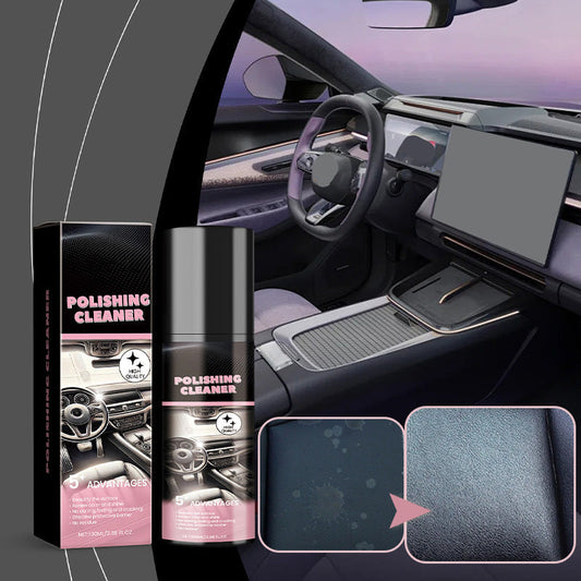 🎁✨😍 50% Preisnachlass - (Kaufen Sie 3 und erhalten Sie 2 gratis)🔥Fleckenentferner und Politur für den Autoinnenraum