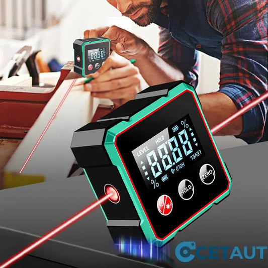 📢🔧Hot 50% off🔥 Magnetischer digitaler Winkeldetektor mit elektronischem Laser