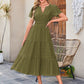 💃 Damen Sommer 2026 Casual Midi Maxi Kleider 💞🔥Kauf 2 Artikel versandkostenfrei🔥