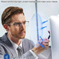 💼Dreifach scharf, einfach brillant: Ihr Büro-Alltag mit TÜV-geprüftem Blaulichtschutz👔Ultra-leichte Anti-Blau-Licht-Lesebrille