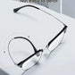 💼Dreifach scharf, einfach brillant: Ihr Büro-Alltag mit TÜV-geprüftem Blaulichtschutz👔Ultra-leichte Anti-Blau-Licht-Lesebrille