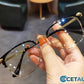 💼Dreifach scharf, einfach brillant: Ihr Büro-Alltag mit TÜV-geprüftem Blaulichtschutz👔Ultra-leichte Anti-Blau-Licht-Lesebrille