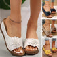 🩴 ‌SCHMERZFREIE ZEHEFREI-SANDALEN: Gel-Einlage + Blumenmuster bis Gr.44!‌ 🌟 ‌-50% SOFORT‌🔥