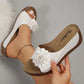 🩴 ‌SCHMERZFREIE ZEHEFREI-SANDALEN: Gel-Einlage + Blumenmuster bis Gr.44!‌ 🌟 ‌-50% SOFORT‌🔥