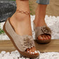🩴 ‌SCHMERZFREIE ZEHEFREI-SANDALEN: Gel-Einlage + Blumenmuster bis Gr.44!‌ 🌟 ‌-50% SOFORT‌🔥
