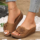 🩴 ‌SCHMERZFREIE ZEHEFREI-SANDALEN: Gel-Einlage + Blumenmuster bis Gr.44!‌ 🌟 ‌-50% SOFORT‌🔥