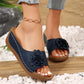 🩴 ‌SCHMERZFREIE ZEHEFREI-SANDALEN: Gel-Einlage + Blumenmuster bis Gr.44!‌ 🌟 ‌-50% SOFORT‌🔥