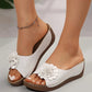 🩴 ‌SCHMERZFREIE ZEHEFREI-SANDALEN: Gel-Einlage + Blumenmuster bis Gr.44!‌ 🌟 ‌-50% SOFORT‌🔥
