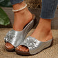 🩴 ‌SCHMERZFREIE ZEHEFREI-SANDALEN: Gel-Einlage + Blumenmuster bis Gr.44!‌ 🌟 ‌-50% SOFORT‌🔥