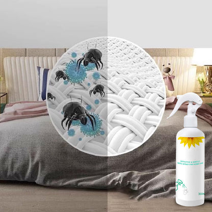 Wirksames & sanftes Milbenspray für den Hausgebrauch