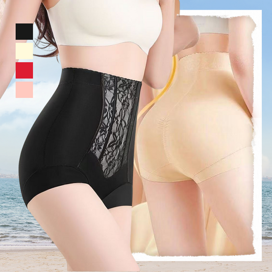 🔥HOT SALE🔥 Körperformende Hose mit hoher Taille