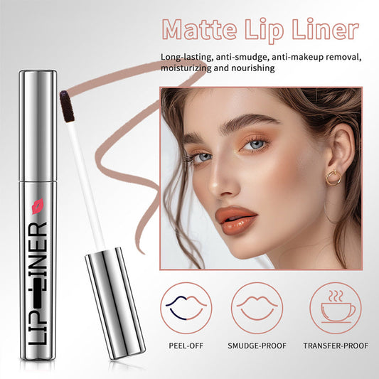 🎁Kaufe 1 und bekomme 2 gratis⏰Peel Off Lip Liner Stain 🫦