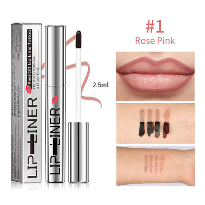 🎁Kaufe 1 und bekomme 2 gratis⏰Peel Off Lip Liner Stain 🫦