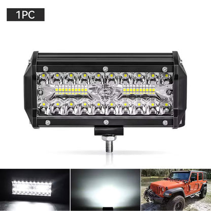 Leistungsstarkes LED-Lichtleisten-Kit für Autos