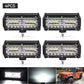 Leistungsstarkes LED-Lichtleisten-Kit für Autos