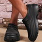 Men's Soft Waterproof Oilproof Slip-On Work Shoes