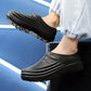 Men's Soft Waterproof Oilproof Slip-On Work Shoes