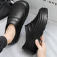 Men's Soft Waterproof Oilproof Slip-On Work Shoes