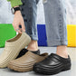 Men's Soft Waterproof Oilproof Slip-On Work Shoes