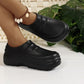 Men's Soft Waterproof Oilproof Slip-On Work Shoes