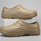 Men's Soft Waterproof Oilproof Slip-On Work Shoes