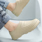 Men's Soft Waterproof Oilproof Slip-On Work Shoes