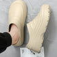 Men's Soft Waterproof Oilproof Slip-On Work Shoes