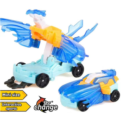 (HEISSER VERKAUF - 49% RABATT) 🔥 720° Flip & Morph Spielzeugauto