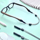 🔥Die beste Brillenpartner 🔥 Adjustable Eyeeglass Retainer Gurt