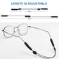 🔥Die beste Brillenpartner 🔥 Adjustable Eyeeglass Retainer Gurt