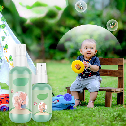 Portable Long-Lasting Mosquito Repellent Spray