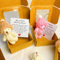 🎁Feiere Weihnachten mit 47 % Rabatt⏳Handgemachter Mini-Plüsch-Teddybär in Box🧸