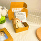 🎁Feiere Weihnachten mit 47 % Rabatt⏳Handgemachter Mini-Plüsch-Teddybär in Box🧸