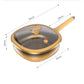 🍳Titan-Keramik Topf mit Glasdeckel – Gesundes Kochen, Antihaft & Jetzt 50% Rabatt